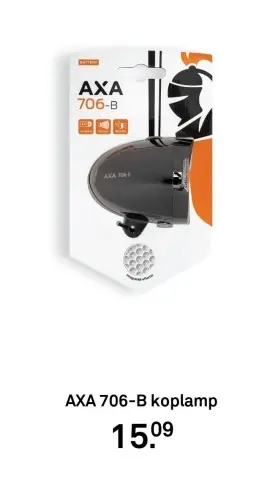 Aanbieding: AXA 706-B koplamp