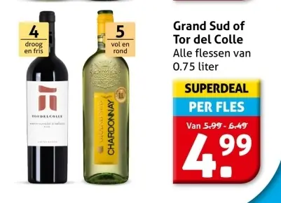Aanbieding: Grand Sud of Tor del Colle