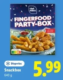 Aanbieding: Snackbox