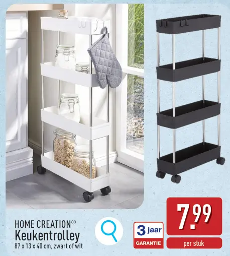 Promotie: Keukentrolley