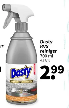 Aanbieding: Dasty RVS reiniger