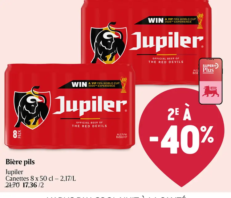 Offre: Bière pils