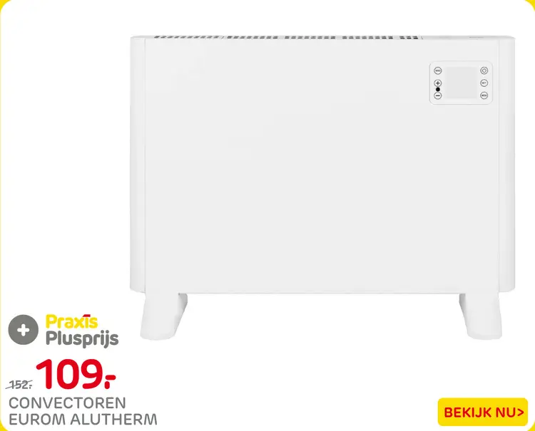 Aanbieding: Convectoren Alutherm