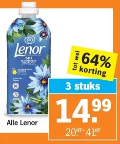 Aanbieding: Lenor