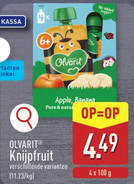 Promotie: Knijpfruit