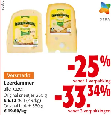 Aanbieding: Leerdammer