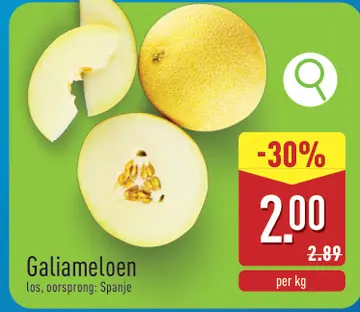 Aanbieding: Galiameloen