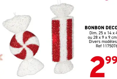 Offre: Bonbon déco