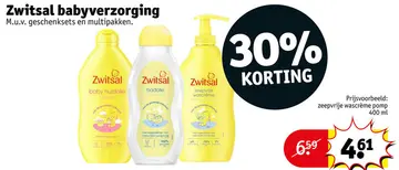 Aanbieding: Zwitsal babyverzorging
