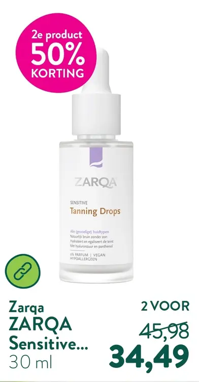 Aanbieding: Sensitive Tanning Drops