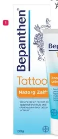 Aanbieding: Tattoo Nazorg Zalf