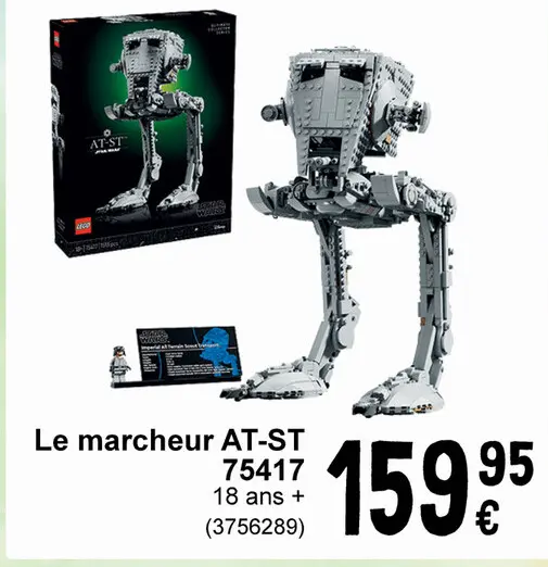 Offre: Le marcheur AT-ST