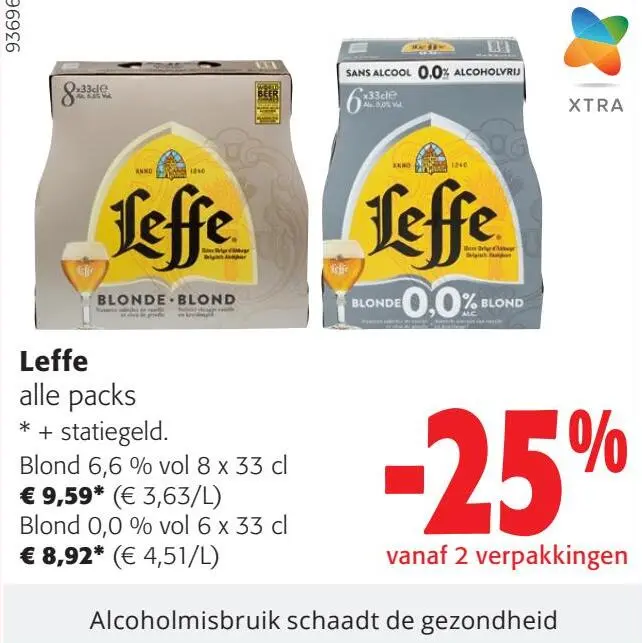 Aanbieding: Leffe