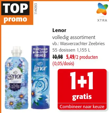 Promotie: Lenor