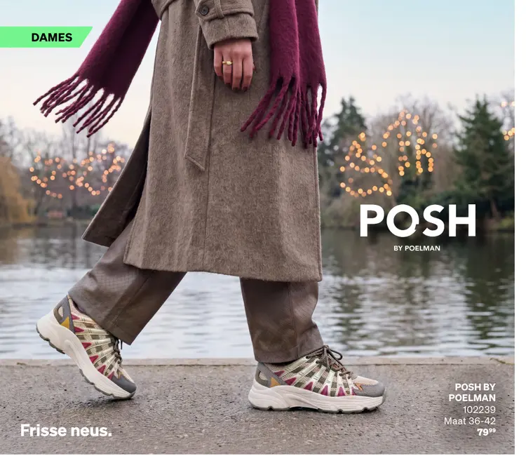 Aanbieding: POSH BY POELMAN 102239 Maat 36-42