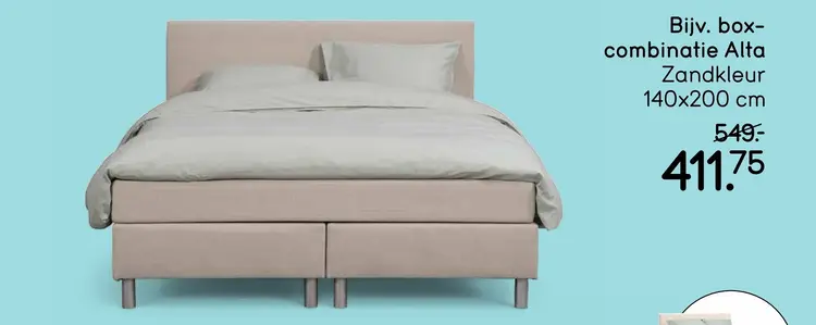 Aanbieding: Boxcombinatie Alta