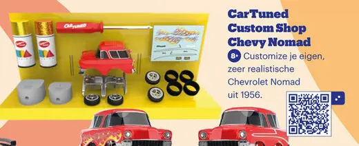 Aanbieding: Custom Shop Chevy Nomad