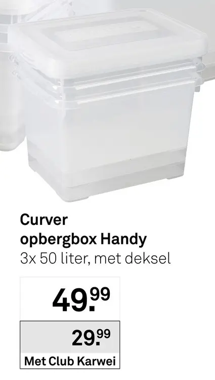 Aanbieding: Opbergbox Handy