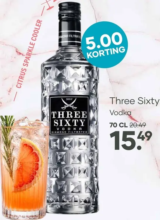 Aanbieding: Vodka