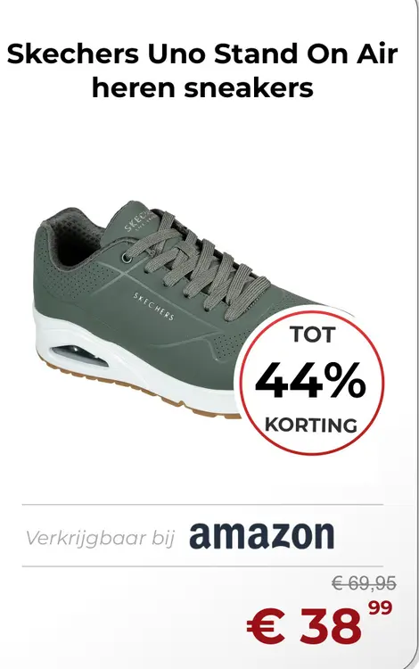 Aanbieding: Uno Stand On Air heren sneakers