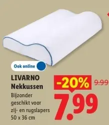 Aanbieding: Nekkussen