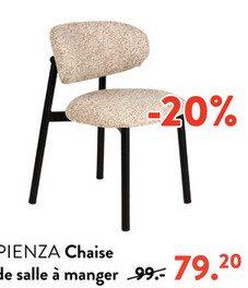 Offre: Chaise salle à manger