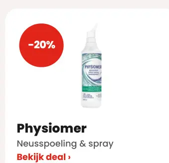 Promotie: Physiomer