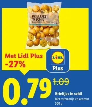Aanbieding: Krieltjes in schil