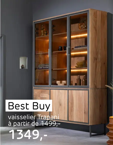 Offre: Henders & Hazel Vaisselier Trapani