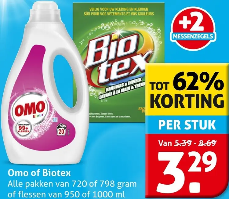 Aanbieding: Wasmiddel