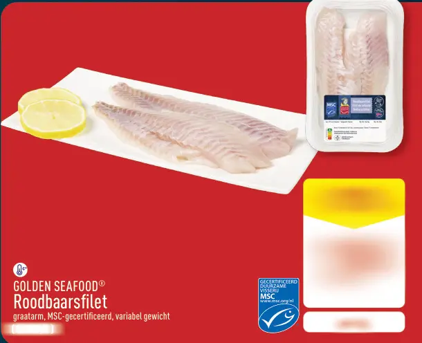 Promotie: Roodbaarsfilet