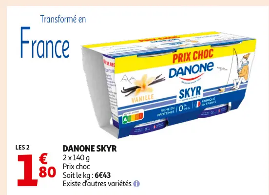 Promotie: Skyr