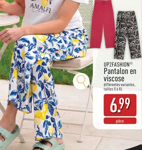 Offre: Pantalon en viscose
