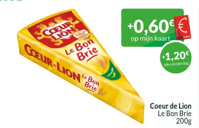 Promotie: Le Bon Brie
