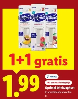 Aanbieding: Drinkyoghurt