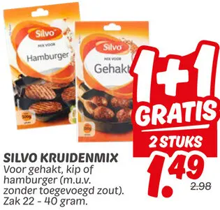 Aanbieding: SILVO KRUIDENMIX