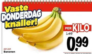 Aanbieding: Bananen