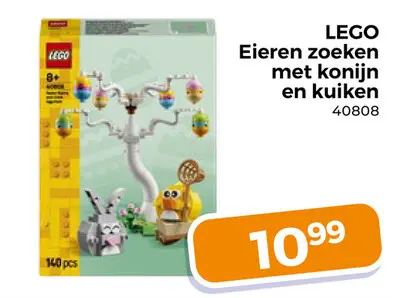 Aanbieding: Eieren zoeken met konijn en kuiken