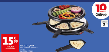 Aanbieding: RACLETTE QILIVE