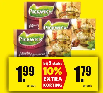 Aanbieding: Pickwick Munt & Marokko