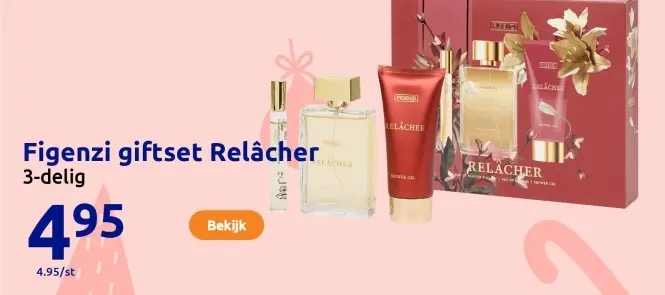 Aanbieding: Figenzi giftset Relâcher