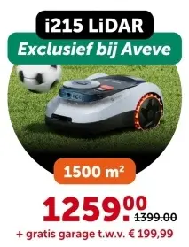 Promotie: i215 LiDAR