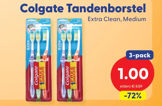 Aanbieding: Tandenborstel