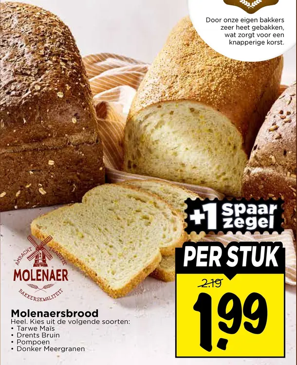 Aanbieding: Molenaer Molenaersbrood