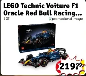Offre: LEGO Technic Voiture F1 Oracle Red Bull Racing RB20