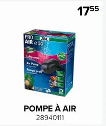Offre: POMPE À AIR