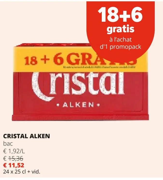 Offre: Cristal alken