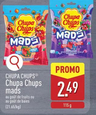 Offre: Chupa Chups mads