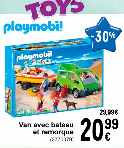 Offre: Van avec bateau et remorque
