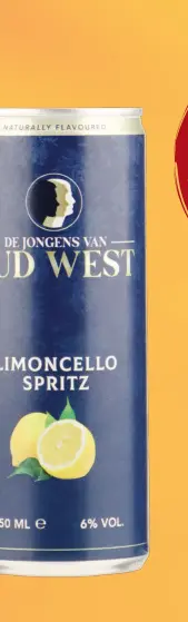Aanbieding: Jongens van Oud West Limoncello Spritz